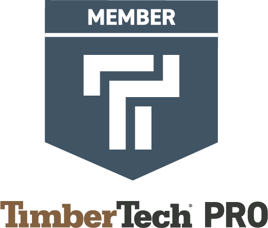 TimberTech Pro certified installer badge